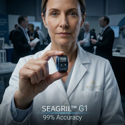 🎉 83% OFF Launch Offer🔥BRAMMSON™ G1 Non-Invasive Smart Ring（Mayo Clinic Recommended）