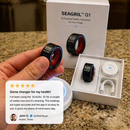 🎉 83% OFF Launch Offer🔥BRAMMSON™ G1 Non-Invasive Smart Ring（Mayo Clinic Recommended）