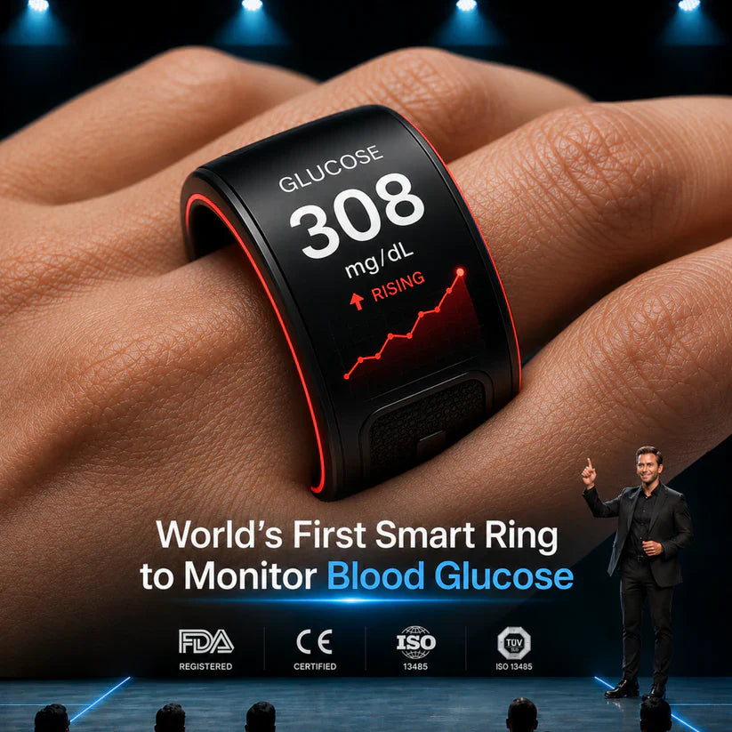 🎉 83% OFF Launch Offer🔥BRAMMSON™ G1 Non-Invasive Smart Ring（Mayo Clinic Recommended）