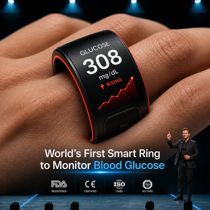 🎉 83% OFF Launch Offer🔥BRAMMSON™ G1 Non-Invasive Smart Ring（Mayo Clinic Recommended）