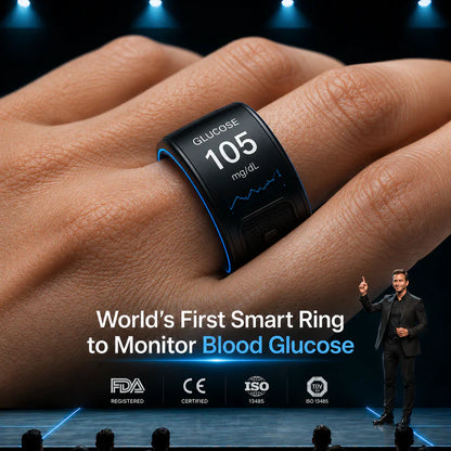 🎉 83% OFF Launch Offer🔥BRAMMSON™ G1 Non-Invasive Smart Ring（Mayo Clinic Recommended）